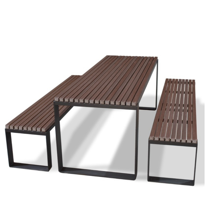 mesas de picnic fabricadas con materiales reciclados mesas de picnic recicladas